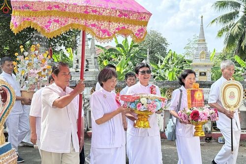 ภาพ No.282879:วันที่ 26 ตุลาคม พ.ศ.2568 พิธีทอดกฐินสามัคคีทั่วไทย 30,000 วัด  โดยคณะศิษยานุศิษย์ บูชาธรรม 81 ปี  หลวงพ่อธัมมชโย ณ วัดอัมพวนาราม อำเภอบ้านโป่ง จ. สระบุรี