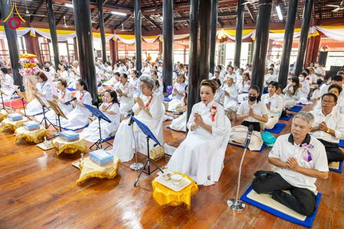 ภาพ No.300859:วันที่ 22 มกราคม พ.ศ. 2569 พิธีทอดผ้าป่าทำนุบำรุงศาสนสถาน ณ วัดบางปลา อ.บางเลน จ.นครปฐม ในโครงการธรรมยาตรา กตัญญูบูชา มหาปูชนียาจารย์ พระมงคลเทพมุนี(สด จนฺทสโร) พระผู้ปราบมาร อนุสรณ์สถาน 7 แห่ง ปีที่ 14