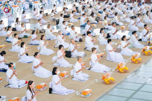 ภาพ No.307332:วันจันทร์ที่ 2  กุมภาพันธ์ พ.ศ. 2569 พิธีบุพเปตพลี ครั้งที 177 วันพระขึ้น 15 ค่ำ เดือน 3 ณ หอฉันคุณยายอาจารย์ วัดพระธรรมกาย จ.ปทุมธานี