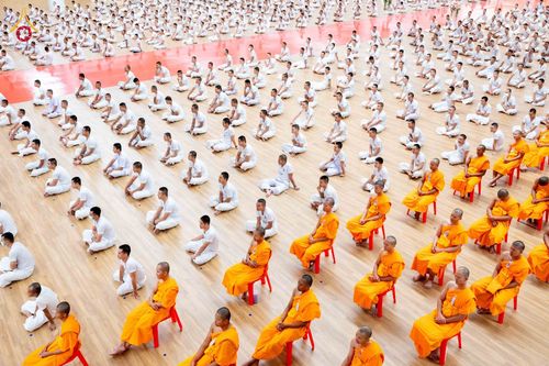 ภาพ No.351179:วันที่ 21 กันยายน พ.ศ. 2569 พิธีปิดโครงการบรรพชาพัฒนาคุณธรรม จริยธรรม  สำหรับนักเรียนนายสิบตำรวจ (นสต.) รุ่นที่ 16 ศูนย์ฝึกอบรมตำรวจภูธรภาค 1