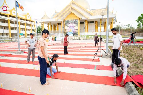 ภาพ No.331463:วันที่ 31 พฤษภาคม พ.ศ. 2569  สภาพุทธศาสนาแห่งอินเดีย (Indian Buddhist Council)  ร่วมกับมูลนิธรรมกาย จัดงานวิสาขบูชานานาชาติ  ณ วัดพุทธสันติวันธรรมชัย