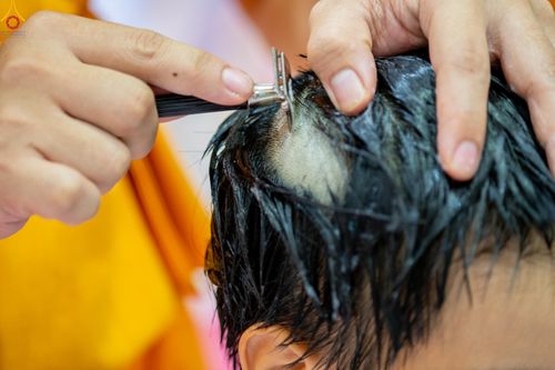 ภาพ No.316862:วันเสาร์ที่ 28 มีนาคม พ.ศ.2569 พิธีปลงผมนาคธรรมทายาท โครงการสามเณรยุวธรรมทายาท รุ่นที่ 34 โครงการสามเณรมัชฌิมธรรมทายาท รุ่นที่ 30 ณ มหารัตนวิหารคด 13 วัดพระธรรมกาย