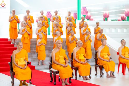 ภาพ No.338862:วันที่ 11 กรกฎาคม พศ.2569 พิธีบรรพชาอุปสมบท โครงการอุปสมบทหมู่ธรรมทายาทนานาชาติ  IDOP รุ่นที่ 21 (ภาษาจีน)  จากประเทศจีน มาเลเซีย สิงคโปร์ และไต้หวัน , โครงการบรรพชาสามเณรโรงเรียนนานาชาติ รุ่นที่ 15