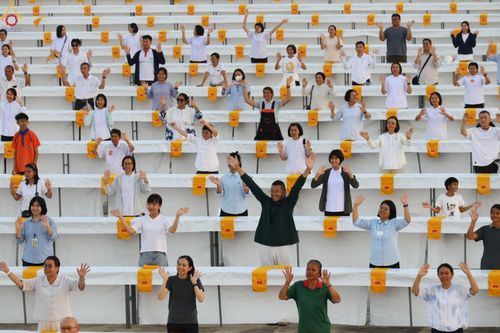 ภาพ No.320259:วันที่ 3-7 เมษายน พ.ศ.2569 การเตรียมงาน ณ ลานธรรม เพื่องานถวายมหาสังฆทาน 40,000 กว่าวัดทั่วประเทศ วันคุ้มครองโลก 22 เมษายน พ.ศ.2569 วัดพระธรรมกาย