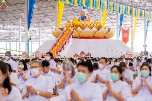 ภาพ No.82410:พิธีหล่อพระประธานเพื่อประดิษฐาน ณ มหาวิหารคด วันอาทิตย์ที่ 11 มิถุนายน พ.ศ. 2566 ณ สภาธรรมกายสากล วัดพระธรรมกาย