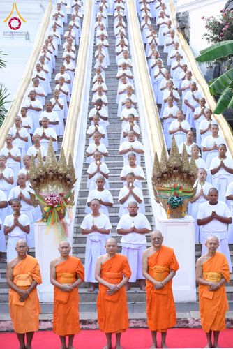 ภาพ No.318724:วันศุกร์ที่ 3 เมษายน พ.ศ.2569  บรรพชาสามเณรภาคฤดูร้อน ประจำปี 2569 (ปิดเทอมเติมธรรม) บูชาธรรม 82 ปี หลวงพ่อธัมมชโย  ณ วัดพระพุทธบาทราชวรมหาวิหาร อ.พระพุทธบาท จ.สระบุรี
