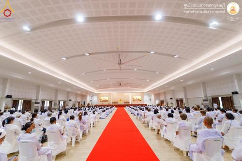 ภาพ No.152310:โครงการอบรมอุบาสก อุบาสิกาแก้ว ตัวแทนทอดกฐิน 30,000 วัด ทั่วไทย ระหว่างวันที่ 6-8 กันยายน พ.ศ. 2567 ณ ศูนย์อบรมเยาวชนกาญจนบุรี