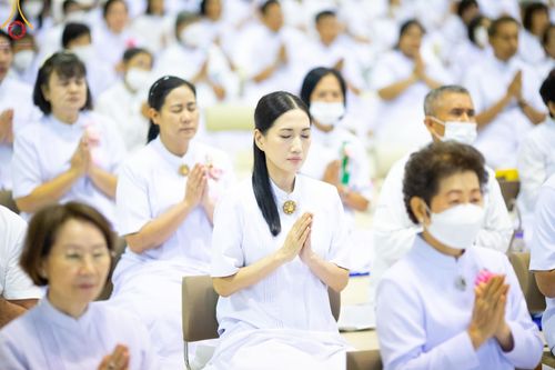 ภาพ No.207465:พิธีตักบาตร และปฏิบัติธรรมช่วงสาย ในวันมาฆบูชา วันพุธที่ 12 กุมภาพันธ์ พ.ศ. 2568 ณ วัดพระธรรมกาย จังหวัดปทุมธานี