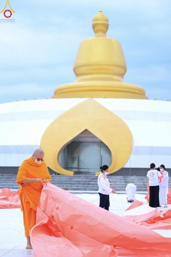 ภาพ No.119619:V.18 ทันทีม การเตรียมงาน เก็บงาน การรับบุญของเจ้าหน้าที่หน่วยงานต่างๆ เพื่อโครงการธรรมยาตรา กตัญญูบูชามหาปูชนียาจารย์ พระมงคลเทพมุนี (สด จนฺทสโร) พระผู้ปราบมาร อนุสรณ์สถาน 7 แห่ง ปีที่ 12 ระหว่างวันที่ 2 - 31 มกราคม พ.ศ.2567