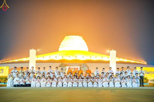 ภาพ No.208314:V.55 สารพัดV สารพัดดี ที่วัดพระธรรมกาย ในโครงการธรรมยาตรา กตัญญูบูชา มหาปูชนียาจารย์ พระมงคลเทพมุนี (สด จนฺทสโร) พระผู้ปราบมาร อนุสรณ์สถาน 7 แห่ง ปีที่ 13 ระหว่างวันที่ 2-31 มกราคม พ.ศ. 2568