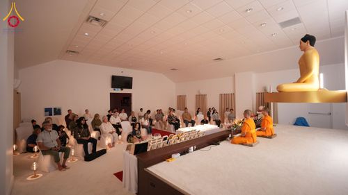 ภาพ No.326108:วันเสาร์ที่ 25 เมษายน พ.ศ.2569 จัดงาน CANDLELIGHT MEDITATION & VIGIL ณ วัดพระธรรมกายเทนเนสซี ประเทศสหรัฐอเมริกา