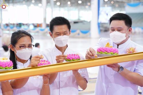 ภาพ No.82392:พิธีหล่อพระประธานเพื่อประดิษฐาน ณ มหาวิหารคด วันอาทิตย์ที่ 11 มิถุนายน พ.ศ. 2566 ณ สภาธรรมกายสากล วัดพระธรรมกาย