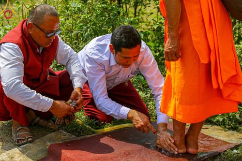 ภาพ No.316994:วันศุกร์ที่ 27 มีนาคม พ.ศ.2569 จาริกธุดงค์ธรรมยาตรา ณ เมืองเทวทหะ และเมืองพูตวัล ประเทศเนปาล