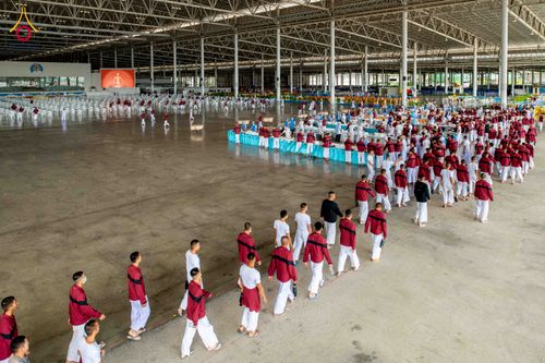 ภาพ No.350052:วันที่ 17-18 กันยายน พ.ศ. 2569 โครงการบรรพชาพัฒนาคุณธรรม จริยธรรม สำหรับนักเรียนนายสิบตำรวจ (นสต.) รุ่นที่ 16 ศูนย์ฝึกอบรมตำรวจภูธรภาค 1  ได้จัดกิจกรรม ณ สภาธรรมกายสากล ห้องแก้ว2