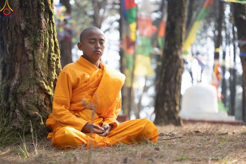 ภาพ No.80372:โครงการบรรพชาสามเณรภาคฤดูร้อน 100 รูป   ณ วัดมาศคันธะพุทธวิหาร เมืองลลิตปูร ประเทศเนปาล   ระหว่างวันที่ 5-15 เมษายน พ.ศ. 2566