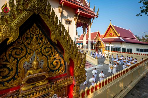 ภาพ No.295713:วันที่ 16 มกราคม พ.ศ. 2569 พิธีทอดผ้าป่าทำนุบำรุงศาสนสถาน ณ วัดบางรักใหญ่ อ.บางบัวทอง จ.นนทบุรี อนุสรณ์สถานลำดับที่ 4 สถานที่เกิดด้วยกายธรรม ในโครงการธรรมยาตรา กตัญญูบูชา มหาปูชนียาจารย์ พระมงคลเทพมุนี(สด จนฺทสโร) พระผู้ปราบมาร อนุสรณ์สถาน 7 แห่ง ปีที่ 1