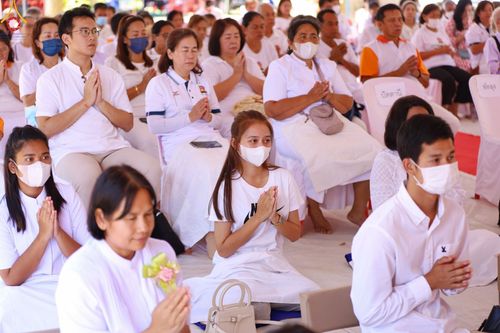 ภาพ No.78264:พิธีทอดผ้าป่าสามัคคีเพื่อสร้างอาคารปฏิบัติธรรมหลังแรก โซนใต้ 2 ครั้งที่ 9 รวมใจ 7 จังหวัดภาคใต้  (สงขลา ปัตตานี ยะลา นราธิวาส ตรัง สตูล และพัทลุง) ณ ศูนย์ปฏิบัติธรรมนานาชาติสะเดา อ.สะเดา จ.สงขลา วันอาทิตย์ที่ 19 มีนาคม 2566