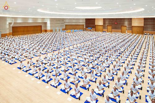ภาพ No.340624:วันที่ 24-25 กรกฎาคม พ.ศ. 2569 โครงการพัฒนาคุณธรรม จริยธรรม สำหรับนักเรียนนายสิบตำรวจ (นสต.) รุ่นที่ 17 ศูนย์ฝึกอบรมตำรวจภูธรภาค 1 ได้จัดกิจกรรม WalkRally สวดมนต์นั่งสมาธิ และฟังธรรมจากพระอาจารย์ ณ ศูนย์ปฏิบัติธรรมเวิล์ดพีช วัลเล่ย์ (World Peace Valley) 