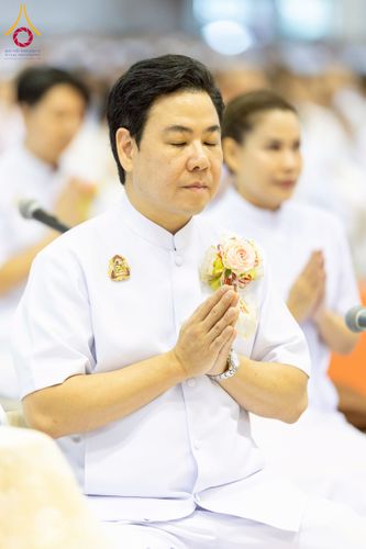 ภาพ No.264677:วันอาทิตย์ที่ 2 พฤศจิกายน พ.ศ. 2568 พิธีทอดกฐินสามัคคี ณ สภาธรรมกายสากล วัดพระธรรมกาย