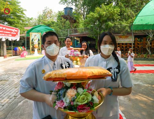 ภาพ No.318876:วันจันทร์ที่ ๖ เมษายน พ.ศ.๒๕๖๙  โครงการบรรพชาสามเณรภาคฤดูร้อน ประจำปี ๒๕๖๙  บูชาธรรม ๘๒ ปี หลวงพ่อธัมมชโย  ณ วัดห้วยตองสัก อำเภอจอมทอง จังหวัดเชียงใหม่