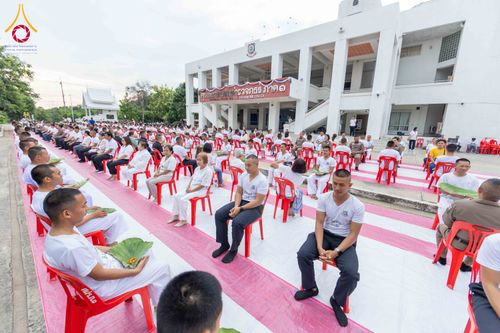 ภาพ No.349293:วันจันทร์ที่ 14 กันยายน พ.ศ.2569  พิธีตัดปอยผมนักเรียนนายสิบธรรมทายาท  "โครงการบรรพชาและพัฒนาศีลธรรม นักเรียนนายสิบตำรวจรุ่นที่ 16“  ณ ศูนย์ฝึกอบรมตำรวจภูธร ภาค 1  จ.สระบุรี