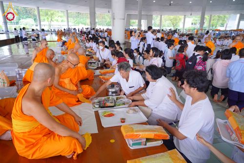 ภาพ No.322487:วันที่ 16 เมษายน พ.ศ.2569 พิธีบุพเปตพลี ครั้งที่ 181 ร่วมอุทิศบุญแด่หมู่ญาติที่ล่วงลับไปแล้ว และสืบทอดอายุพระพุทธศาสนา