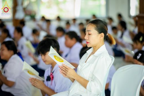 ภาพ No.285535:วันที่ 11 ธันวาคม พ.ศ. 2568  รวมพลังเด็กดี V-Star ผู้นำฟื้นฟูศีลธรรมโลก ประจำปี 2568 จังหวัดแพร่  ณ ธุดงคสถานแพร่ อำเภอวังชิ้น จังหวัดแพร่