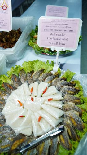 ภาพ No.74039:พิธีถวายภัตตาหารเป็นสังฆทาน แด่คณะพระธรรมยาตราฯ ในโครงการธรรมยาตรากตัญญูบูชา มหาปูชนียาจารย์ พระมงคลเทพมุนี(สด จนฺทสโร) พระผู้ปราบมาร อนุสรณ์สถาน 7 แห่ง ปีที่ 11 วันที่ 24 มกราคม พ.ศ. 2566