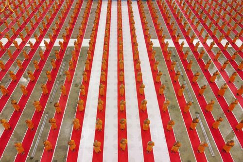 ภาพ No.64391:พิธีบรรพชาสามเณรธรรมทายาท โครงการอุปสมบทบูชาธรรมมหาปูชนียาจารย์ วันเสาร์ที่ 26 พฤศจิกายน พ.ศ. 2565 ณ วัดพระธรรมกาย จ.ปทุมธานี