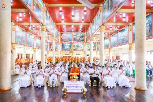 ภาพ No.288682:วันที่ 5 มกราคม พ.ศ. 2569 พิธีทอดผ้าป่าทำนุบำรุงศาสนสถาน ณ วัดตรีพาราสีมาเขต จ.พระนครศรีอยุธยา ในโครงการธรรมยาตรา กตัญญูบูชา มหาปูชนียาจารย์ พระมงคลเทพมุนี(สด จนฺทสโร) พระผู้ปราบมาร อนุสรณ์สถาน 7 แห่ง ปีที่ 14