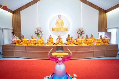 ภาพ No.345280:วันเสาร์ที่ 22 สิงหาคม พ.ศ.2569 พิธีฉลองอาคารสมปรารถนา  ณ วัดกลางธนรินทร์ ต.บ้านแป้ง อ.พรหมบุรี จ.สิงห์บุรี