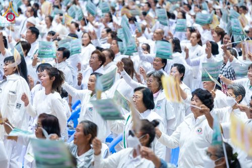 ภาพ No.309378:วันที่ 5-7 กุมภาพันธ์ พ.ศ. 2569 สัมมนาผู้นำบุญเตรียมงาน มหาสังฆทาน 40,000 วัด ฉลองอายุวัฒนมงคล 84 ปี หลวงพ่อธัมมชโย วันคุ้มครองโลก 22 เมษายน พ.ศ.2568 ณ เวิล์ดพีซวัลเล่ย์ เขาใหญ่ จ.นครราชสีมา