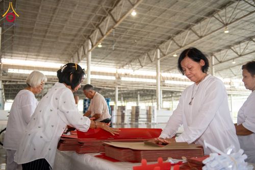 ภาพ No.315983:วันที่ 24 - 27 มีนาคม พ.ศ.2569 การเตรียมงานมหาสังฆทาน 40,000 กว่าวัดทั่วไทย วันคุ้มครองโลก 22 เมษายน พ.ศ.2569