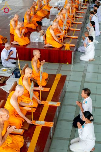 ภาพ No.310451:วันจันทร์ที่ 16 กุมภาพันธ์ พ.ศ. 2569 พิธีบุพเปตพลี ครั้งที่ 178 ณ หอฉันคุณยายอาจารย์ฯ วัดพระธรรมกาย