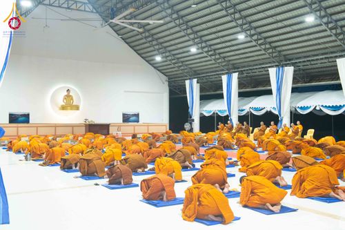 ภาพ No.340225:วันที่ 22-28 กรกฎาคม พ.ศ. 2569 โครงการปฏิบัติธรรมเจริญสมาธิภาวนาพระสังฆาธิการ จังหวัดอำนาจเจริญ  ที่เข้าร่วมโครงการกฐินสามัคคีทั่วไทย 30,000 วัด  ณ ธุดงคสถานอำนาจเจริญ อ.เมือง จ.อำนาจเจริญ