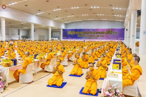 ภาพ No.64139:พิธีมุทิตาสักการะพระมหาเถระและพระเถระ ครั้งที่ 28 ประจำปี พ.ศ. 2565 วันอาทิตย์ที่ 20 พฤศจิกายน พ.ศ. 2565 ณ ห้องแก้วสารพัดนึก 1 สภาธรรมกายสากล วัดพระธรรมกาย