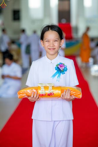 ภาพ No.328376:วันเสาร์ที่ 2 พฤษภาคม พ.ศ.2569 พิธีอุปสมบทสามเณรเตรียม DCI รุ่นที่ 23 ณ อุโบสถพระไตรปิฎก วัดพระธรรมกาย จังหวัดปทุมธานี