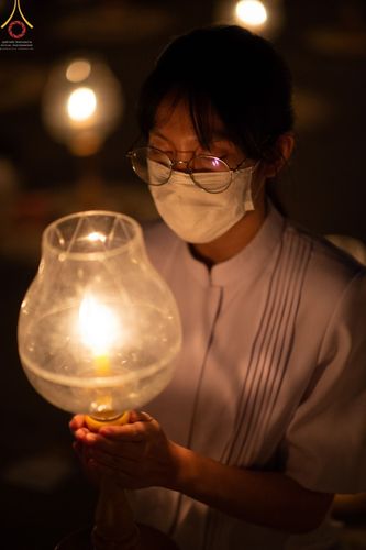 ภาพ No.75343:พิธีจุดประทีปถวายเป็นพุทธบูชา และบูชาธรรมมหาปูชนียาจารย์ ในโครงการธรรมยาตรากตัญญูบูชา มหาปูชนียาจารย์ พระมงคลเทพมุนี(สด จนฺทสโร) พระผู้ปราบมาร ปีที่ 11 ณ อนุสรณ์สถานลำดับที่ 7 สถานที่ขยายวิชชาธรรมกาย วัดพระธรรมกาย จ.ปทุมธานี วันที่ 31 มกราคม พ.ศ. 2566