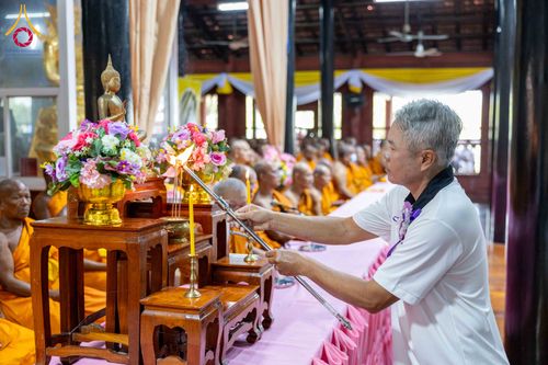 ภาพ No.300856:วันที่ 22 มกราคม พ.ศ. 2569 พิธีทอดผ้าป่าทำนุบำรุงศาสนสถาน ณ วัดบางปลา อ.บางเลน จ.นครปฐม ในโครงการธรรมยาตรา กตัญญูบูชา มหาปูชนียาจารย์ พระมงคลเทพมุนี(สด จนฺทสโร) พระผู้ปราบมาร อนุสรณ์สถาน 7 แห่ง ปีที่ 14