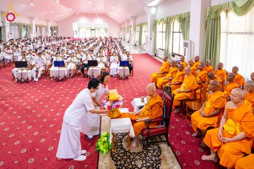 ภาพ No.298712:วันที่ 20 มกราคม พ.ศ. 2569 พิธีทอดผ้าป่าทำนุบำรุงศาสนสถาน ณ วัดไร่ขิง อ.สามพราน จ.นครปฐม ในโครงการธรรมยาตรา กตัญญูบูชา มหาปูชนียาจารย์ พระมงคลเทพมุนี(สด จนฺทสโร) พระผู้ปราบมาร อนุสรณ์สถาน 7 แห่ง ปีที่ 14