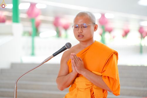 ภาพ No.328378:วันเสาร์ที่ 2 พฤษภาคม พ.ศ.2569 พิธีอุปสมบทสามเณรเตรียม DCI รุ่นที่ 23 ณ อุโบสถพระไตรปิฎก วัดพระธรรมกาย จังหวัดปทุมธานี