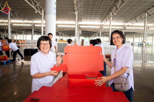 ภาพ No.315985:วันที่ 24 - 27 มีนาคม พ.ศ.2569 การเตรียมงานมหาสังฆทาน 40,000 กว่าวัดทั่วไทย วันคุ้มครองโลก 22 เมษายน พ.ศ.2569