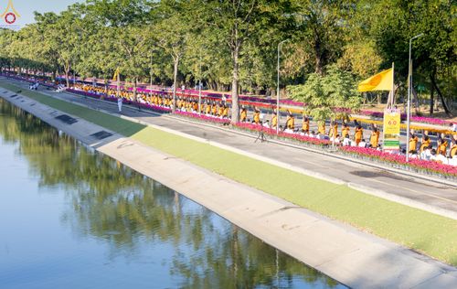 ภาพ No.287047:วันที่ 2 มกราคม พ.ศ.2569 พิธีต้อนรับพระธรรมยาตรา ครั้งที่ 1 (ภาพชุดที่ 2) ณ วัดพระธรรมกาย (วิหารหลวงปู่ - พระมหาธรรมกายเจดีย์)