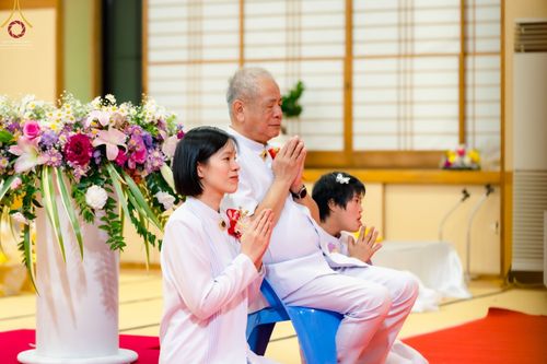 ภาพ No.63797:พิธีทอดกฐินสามัคคี สร้างพระนานาชาติ ณ ศูนย์ปฏิบัติธรรม "ธรรมกายนานาชาติโทชิหงิ" ประเทศญี่ปุ่น วันที่ 6 พฤศจิกายน พ.ศ. 2565