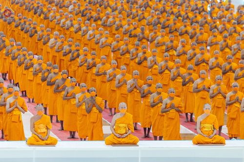 ภาพ No.64393:พิธีบรรพชาสามเณรธรรมทายาท โครงการอุปสมบทบูชาธรรมมหาปูชนียาจารย์ วันเสาร์ที่ 26 พฤศจิกายน พ.ศ. 2565 ณ วัดพระธรรมกาย จ.ปทุมธานี