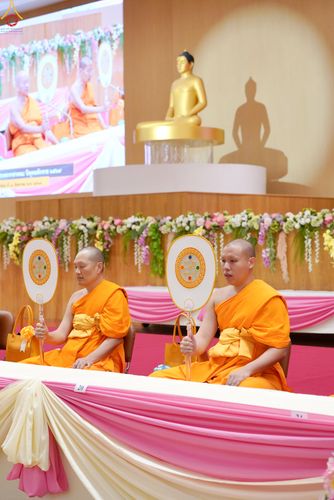 ภาพ No.343311:วันที่ 16 สิงหาคม พ.ศ.2569 พิธีมุทิตาสักการะพระราชาคณะ ณ ห้องแก้วสารพัดนึก 2 วัดพระธรรมกาย