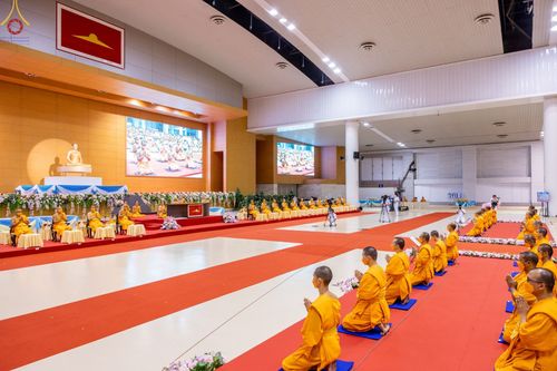 ภาพ No.64141:พิธีมุทิตาสักการะพระมหาเถระและพระเถระ ครั้งที่ 28 ประจำปี พ.ศ. 2565 วันอาทิตย์ที่ 20 พฤศจิกายน พ.ศ. 2565 ณ ห้องแก้วสารพัดนึก 1 สภาธรรมกายสากล วัดพระธรรมกาย