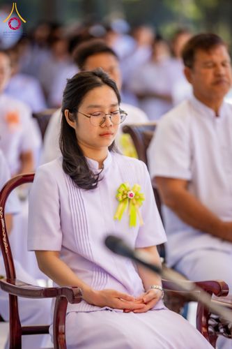 ภาพ No.285765:วันพุธที่ 10 ธันวาคม พ.ศ.2568  พิธีตอกเสาเข็มมงคลต้นสุดท้าย รองรับองค์พระเจดีย์เพื่อสร้างสันติภาพโลก ณ ศูนย์ปฏิบัติธรรมและศูนย์อบรมเยาวชน ชัยนาท