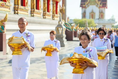 ภาพ No.288688:วันที่ 5 มกราคม พ.ศ. 2569 พิธีทอดผ้าป่าทำนุบำรุงศาสนสถาน ณ วัดตรีพาราสีมาเขต จ.พระนครศรีอยุธยา ในโครงการธรรมยาตรา กตัญญูบูชา มหาปูชนียาจารย์ พระมงคลเทพมุนี(สด จนฺทสโร) พระผู้ปราบมาร อนุสรณ์สถาน 7 แห่ง ปีที่ 14