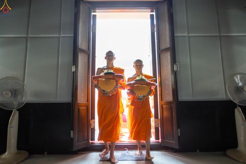 ภาพ No.328468:วันเสาร์ที่ 2 พฤษภาคม พ.ศ.2569 พิธีอุปสมบทสามเณรเตรียม DCI รุ่นที่ 23 ณ อุโบสถพระไตรปิฎก วัดพระธรรมกาย จังหวัดปทุมธานี